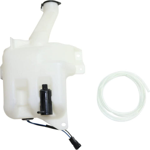 Windshield Washer Tank compatible with Dodge Stratus/Chrysler Sebring 01-05 Assembly W/Cap Pump and Sensor Coupe