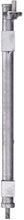 VioletLisa All Aluminum Air Condition Condenser 1 Row Compatible with 2002-2005 Civic 2.0L L4 Without Oil Cooler