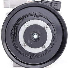 LFJD A/C Air Conditioner Compressor Kit，A/C Compressor & Clutch Fits 12-16 H-yun-dai Ac-cent 1.6L 12-15 KI-A Rio 1.6L