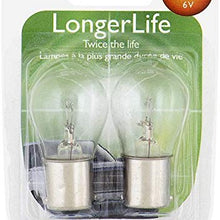 Philips 1129LLB2 LongerLife Miniature Bulb, 2 Pack