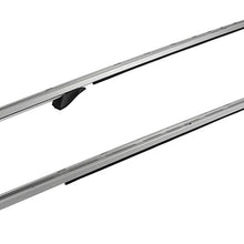 OCPTY Top Rails Roof Rack Cross Bar Cargo Carrier Fit For Land Rover LR3 2005-2009,for Land Rover LR4 2010-2016 Roof Rack Crossbars