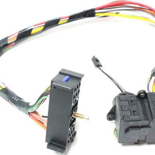 Ignition Switch compatible with Buick Regal 97-04 2 Electrical Connectors 16 Female Terminals Male Connector