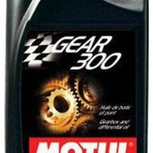Motul 105777 Gear 300 Gearbox Oil-75W90-1L 317811