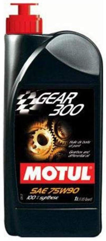 Motul 105777 Gear 300 Gearbox Oil-75W90-1L 317811