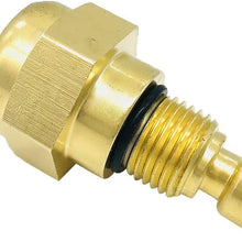 1 Pcs Coolant Fan Temperature Sensor Water Temp Switch For Kawasaki Mojave250 Ksf250 1989-2000 Repalce 27010-1202