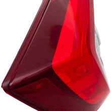 Brock Replacement Drivers Tail Light Quarter Panel Mounted Tail Lamp Compatible with 16-18 Civic Sedan 33550TBAA01