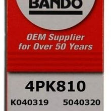 Bando 4PK780 OEM Quality Serpentine Belt (4PK810)
