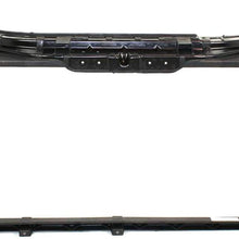 Radiator Support Compatible with 2008-2014 Dodge Avenger Fiberglass