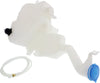 Windshield Washer Tank Assembly compatible with Honda Accord Crosstour 10-14 W/Pump and Cap