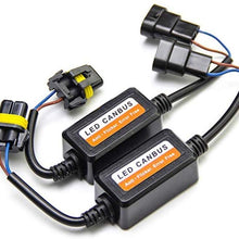 Phoneix 2pcs LED Canbus Decoder For Car Headlight Bulb Error Free Kits Fog Lamps H4 H7 H1 H11 9006 9005 881 Adapter