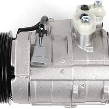 A/C Compressor TBVECHI AC A/C Compressor Air Conditioner Compressor Fit for Cadillac Chevrolet GMC Hummer CO 29002C 1131