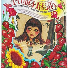 6PCS LA CHICA FRESITA STRAWBERRY SCENT