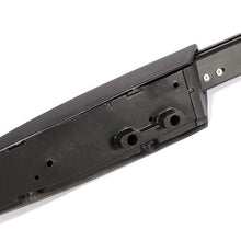 OCPTY Roof Rack Rails Carrier for Toyota Highlander 2008-2013 Rooftop Luggage Side Rails - Factory Style Black