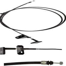 Set of 10 Hood Release Cable with Handle for 1996-2000 for Honda Civic 74130S01A01