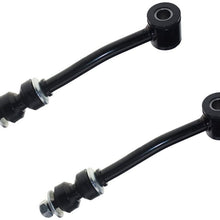 MILLION PARTS 2 Pcs Front Left Right Stabilizer Sway Bar End Links Suspension Kit fit for Jeep 1991-2001 Cherokee 1991-1992 Comanche 1993-1995 Grand Cherokee