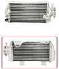 Outlaw Racing OR4508R Radiator Right Side-Dirt Motorcycle Honda Cfr450R 2015-2016
