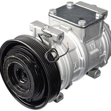 Four Seasons 57381 Remanufactured Air Conditioning Compressor by Four Seasons