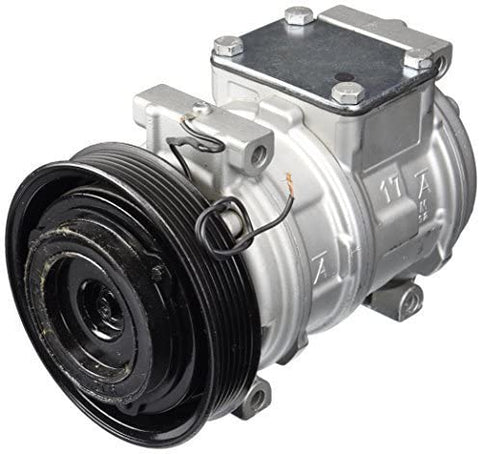 Four Seasons 57381 Remanufactured Air Conditioning Compressor by Four Seasons