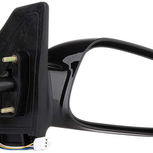 TUPARTS Fit for 2003-2008 T-oyota Corolla with Power Adjustment Non-Folding Side View Mirror Right Side Mirror