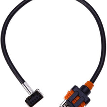 QKPARTS 1x D1S D1R D1C Ballast Replacement Stock Light 35W with AMP Cable