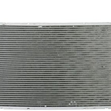 Radiator - Pacific Best Inc For/Fit 2791 04-08 Chevrolet Express GMC Savana 4.8/6.0L 09-15 4.8L w/Quick Disconnect WITH Engine Oil Cooler PTAC