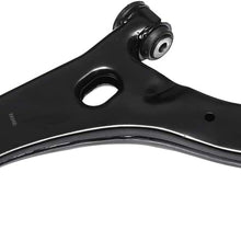 TUCAREST K80406 Front Left Lower Control Arm and Ball Joint Assembly Compatible With 2000 2001 2002 2003 2004 Ford Focus (Built Before 04/04/2004 Production Date) Driver Side Suspension