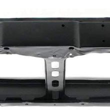 Radiator Support Assembly Compatible with 1994-1997 Chevrolet S10 Black Steel