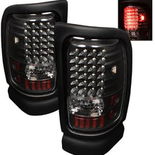Spyder Auto ALT-ON-DRAM94-LED-BK Dodge RAM 1500/2500/3500 Black LED Tail Light