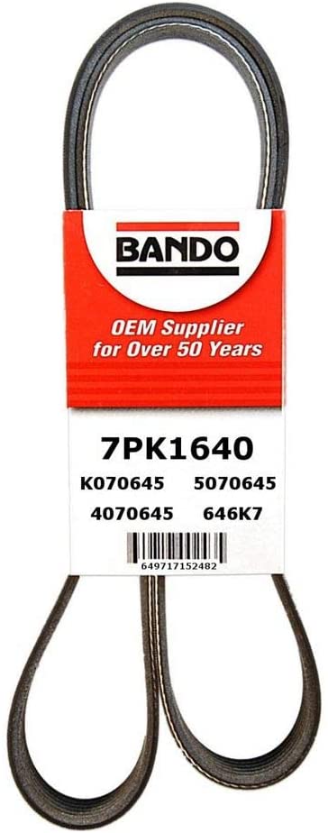 ban.do 7PK1700 OEM Quality Serpentine Belt (7PK1640)