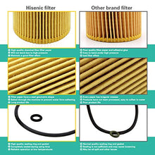 Oil Filter for Mercedes Benz Bluetec E320 GL350 ML350 R350, R320 GL320 ML320 CDI, Sprinter 2500 3500 4500, 07-09 Jeep Grand Cherokee Replace Mann-Filter Hu821x Metal-Free 6421800009