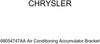 Genuine Chrysler 68054747AA Air Conditioning Accumulator Bracket