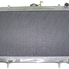 CXRacing Radiator + Two 12" fan For 89-94 Nissan 240SX S13 with KA24 (Stock US Model) Engine or RB20 Engine Swap