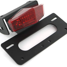 Xitomer DRZ400S/ SM Tail Tidy, Fender Eliminator for SUZUKI DRZ400S 2000-2019, DRZ400SM 2005-2019, with LED Tail light/License Plate Light and Blinker, Compatible with OEM