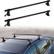 FEIPARTS 48" Roof Rack Crossbars Carrier Rails Roof Bar fit for 1998-2010 for Subaru Forester,2001-2011 for Subaru Outback,2008-2011 for Subaru Tribeca,2003-2006 for Suzuki Aerio - Max Load 150LBS