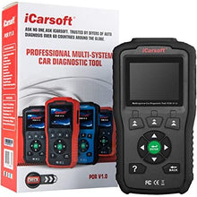 iCarsoft Auto Diagnostic Scanner POR V1.0 for Porsche with Airbag Scan,Oil Service Reset, SAS Reset ect