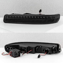 For 1999-06 GMC Sierra 1500 2500HD 3500HD | 2000-06 YUKON | XL 1500 | 2500 Black LED Bumper Lights Pair