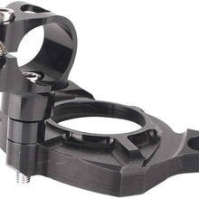 Mallofusa Motorcycle Stabilizer Steering Damper Bracket Mount Holder Kit Compatible for Kawasaki Z1000 2014 2015 2016 Blue