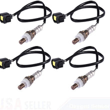 Facaimo 234-4593 Oxygen Sensor for 05 06 Dodge Ram 1500 Ram 2500 Ram 3500-4PCS