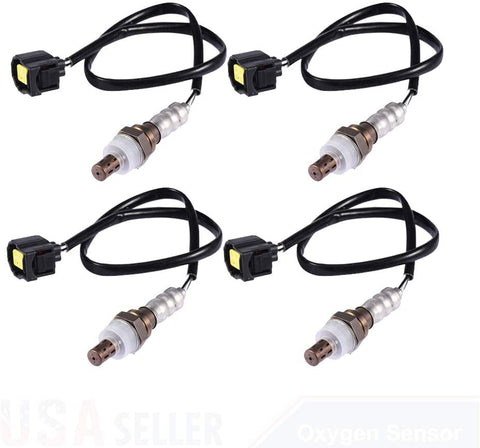 Facaimo 234-4593 Oxygen Sensor for 05 06 Dodge Ram 1500 Ram 2500 Ram 3500-4PCS
