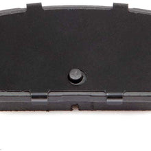 INEEDUP Ceramic Brakes Pads Rear fit for 2006-2012 Ford Fusion, 2007-2012 Lincoln MKZ, 2006 Lincoln Zephyr, 2006-2013 Mazda 6, 2006-2011 Mercury Milan