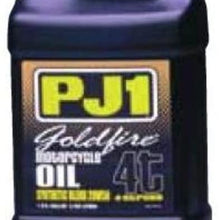 PJ1 Goldfire 4T Synthetic Blend Motor Oil - 10W40 - 1Gal. 9-32-1G
