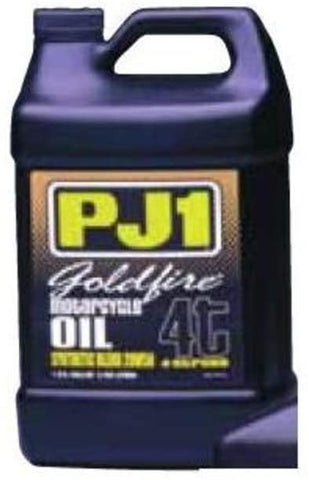 PJ1 Goldfire 4T Synthetic Blend Motor Oil - 10W40 - 1Gal. 9-32-1G
