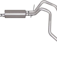 Gibson 65572 Stainless Steel Dual Extreme Exhaust System