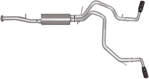 Gibson 65572 Stainless Steel Dual Extreme Exhaust System
