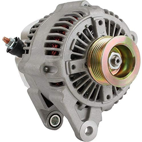 DB Electrical AND0503 Alternator Compatible With/Replacement For 3.7L Jeep Liberty 2007 2008 2009, 4.7L Dodge Dakota 2007, 3.7L 4.7L Mitsubishi Raider 2007 56041693AD 56041693AE 121000-4620