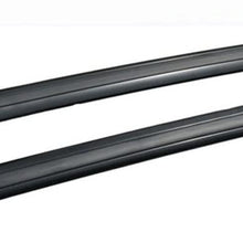 1 Pair Black Al Roof Rack Cross Bars Top Rail Carries For 03-08 PilotCar Crossbars Accessories Outdoor Rooftop Car Top Luggage Cargo Carrier