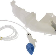 Windshield Washer Tank Assembly compatible with Honda CR-V 10-11 W/Pump Inlet and Cap Japan Built