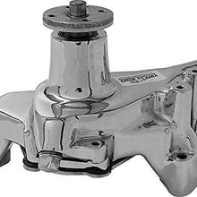 Tuff Stuff 1449NA Chrome Long Water Pump for Small Block Chevy