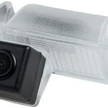Reversing Vehicle-Specific Camera Integrated in Number Plate Light License Rear View Backup camera for Park Avenue,New Sail, Camaro Bumblebee