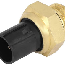 X AUTOHAUX Car Coolant Water Temperature Sensor 37760-P00-003 for 1988-2002 Honda Accord